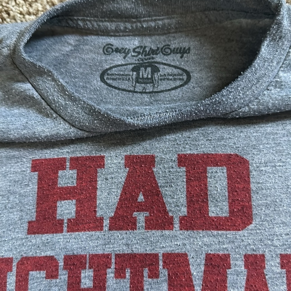 I had a nightmare I was a cubs fan T-shirt - Picture 2 of 3